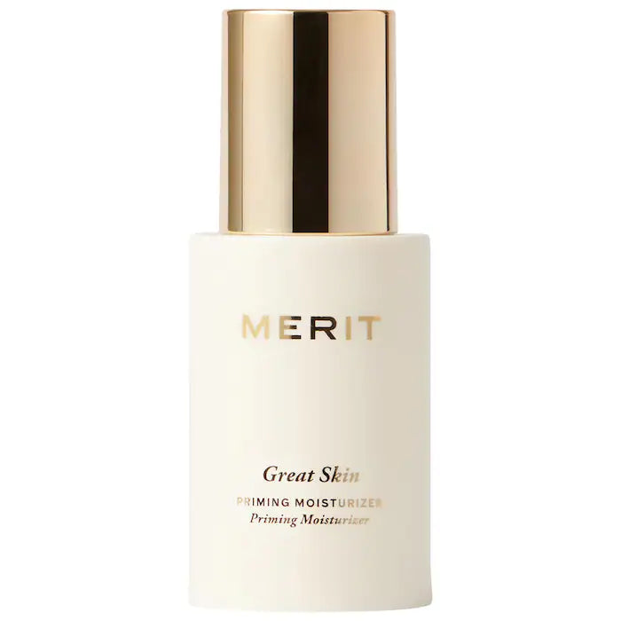 MERIT Beauty : Great Skin Priming And Firming Moisturizer With Peptides And Hyaluronic Acid 50ml