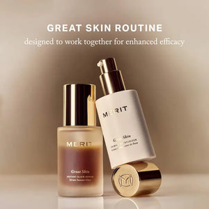 MERIT Beauty : Great Skin Priming And Firming Moisturizer With Peptides And Hyaluronic Acid 50ml