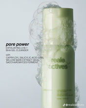 Load image into Gallery viewer, Reale Actives Skincare : Exfoliating LHA+BHA Gel Cleanser 100ml