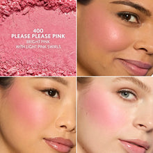 Load image into Gallery viewer, Covergirl Beauty Skin Enhancer Baked Luminous Blush : 400 Please Please Pink