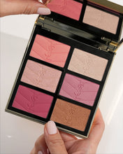 Load image into Gallery viewer, Yves Saint Laurent : YSL Golden Oasis Face Palette