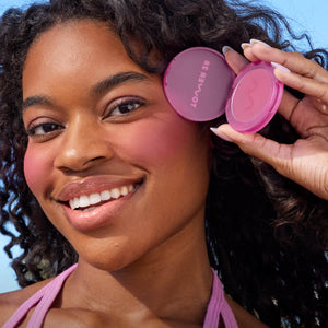 Tower28 Beauty GetSet Blur + Set Matte Powder Blush : Pali Punch