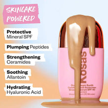 Load image into Gallery viewer, Kosas Beauty : DreamBeam Silicone-Free Mineral Sunscreen SPF 40 with Ceramides and Peptides