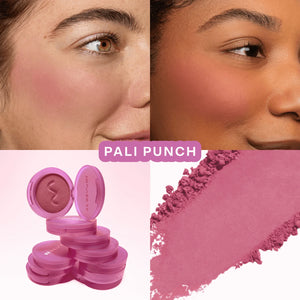 Tower28 Beauty GetSet Blur + Set Matte Powder Blush : Pali Punch