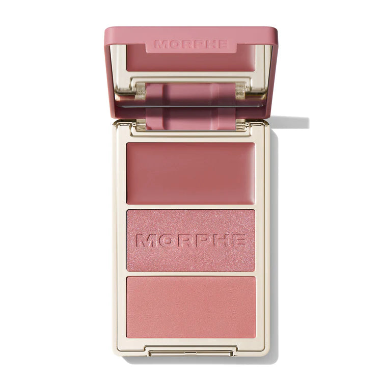 Morphe Cheek Thrills Multi-Finish Trio : Honeymoon Suite