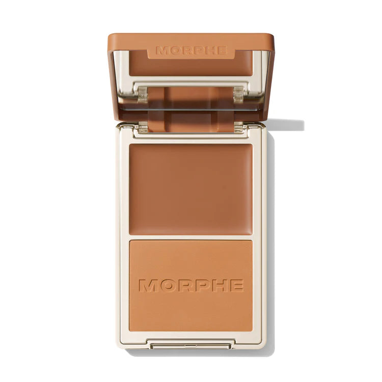 Morphe Cheek Thrills Bronze & Tone Duos : Amalfi Coast