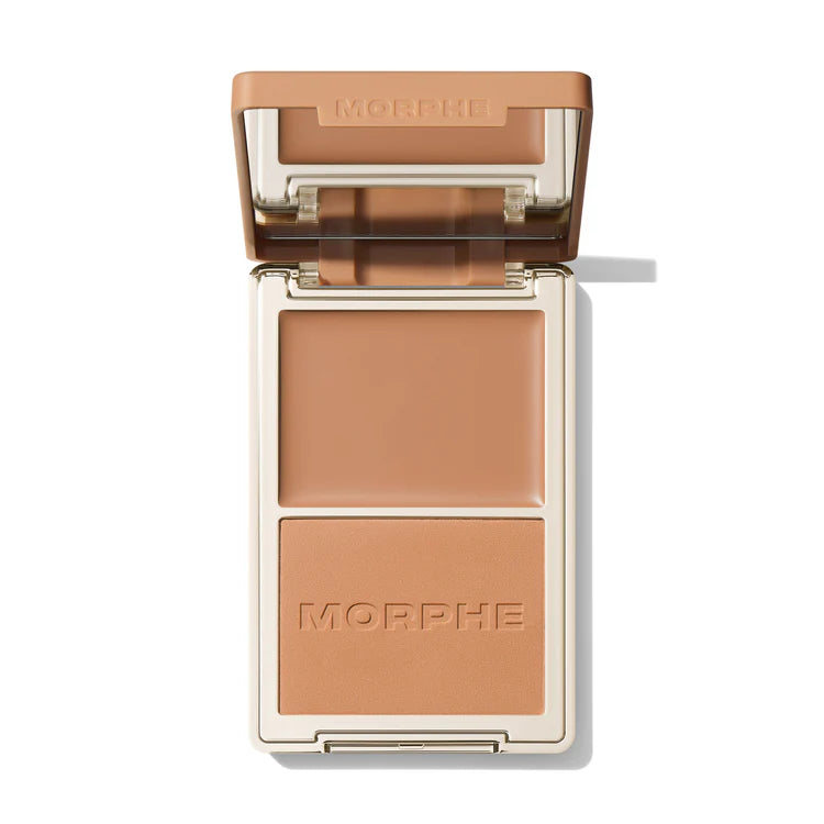 Morphe Cheek Thrills Bronze & Tone Duos : Maui Surf