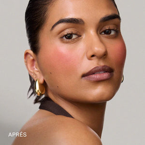 MERIT Beauty Flush Balm Cream Blush : Après