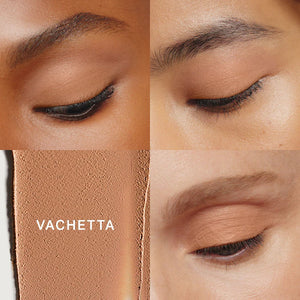 Merit Beauty Solo Shadow Cream-to-Powder Soft Matte Eyeshadow : Vachetta