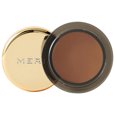 Merit Beauty Solo Shadow Cream-to-Powder Soft Matte Eyeshadow : Midcentury