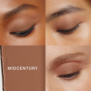 Merit Beauty Solo Shadow Cream-to-Powder Soft Matte Eyeshadow : Midcentury