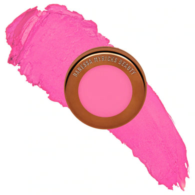 Danessa Myricks Beauty Blurring Balm Powder Flushed Matte Color for Cheek & Lip : It Girl