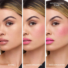 Load image into Gallery viewer, Danessa Myricks Beauty Blurring Balm Powder Flushed Matte Color for Cheek &amp; Lip : It Girl