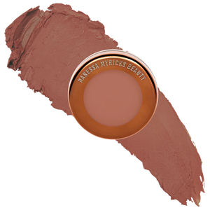 Danessa Myricks Beauty Blurring Balm Powder Flushed Matte Color for Cheek & Lip : Spiced Latte
