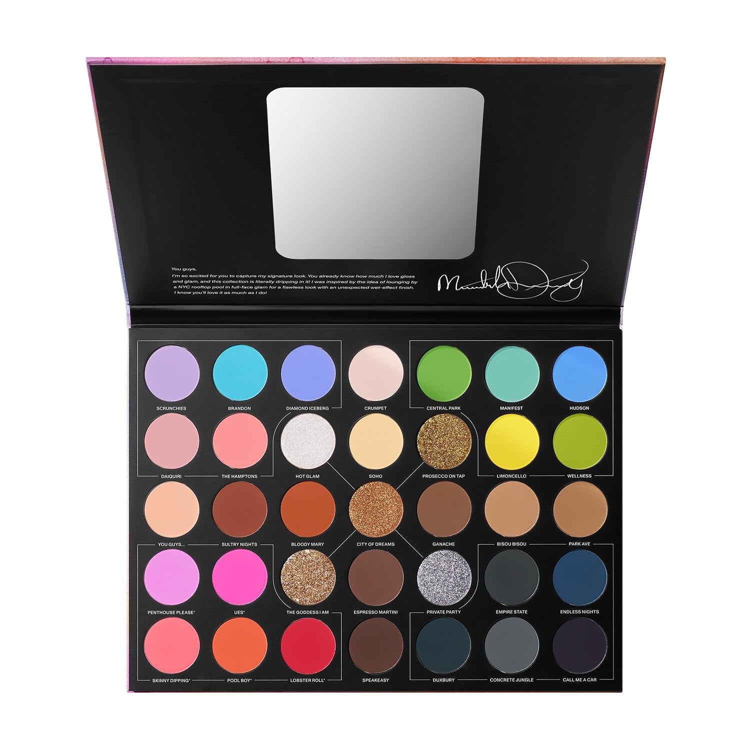 Morphe : Meredith Duxbury Artistry Eyeshadow Palette