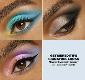 Morphe : Meredith Duxbury Artistry Eyeshadow Palette