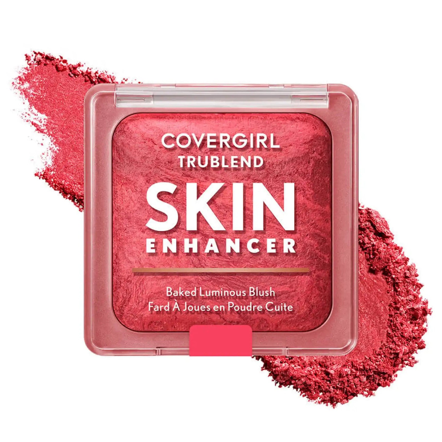 Covergirl Beauty Skin Enhancer Baked Luminous Blush : 420 Strawberry Drizzle