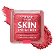 Load image into Gallery viewer, Covergirl Beauty Skin Enhancer Baked Luminous Blush : 420 Strawberry Drizzle