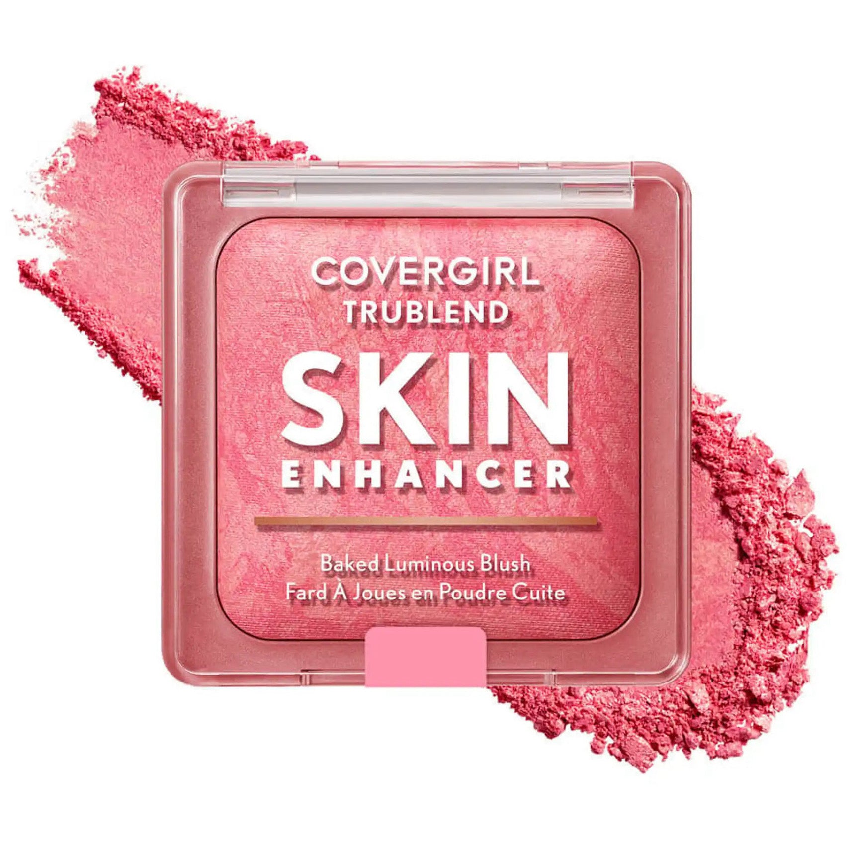 Covergirl Beauty Skin Enhancer Baked Luminous Blush : 400 Please Please Pink