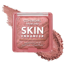 Load image into Gallery viewer, Covergirl Beauty Skin Enhancer Baked Luminous Blush : 410 Rose Latte