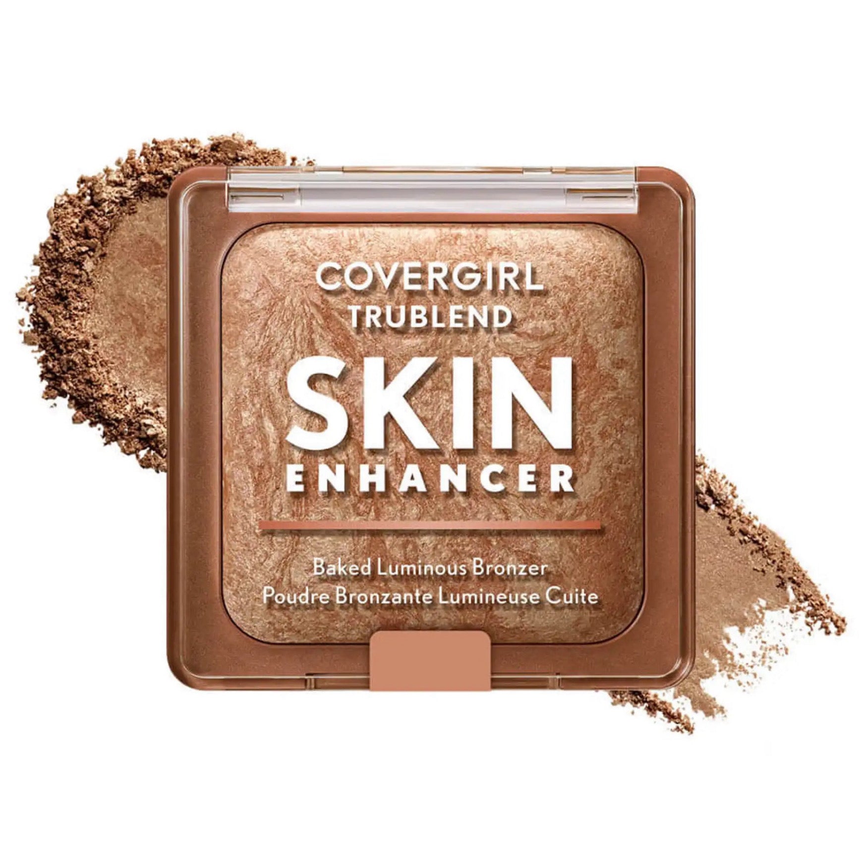 Covergirl Beauty Skin Enhancer Baked Luminous Bronzer : 300 Honey Bun