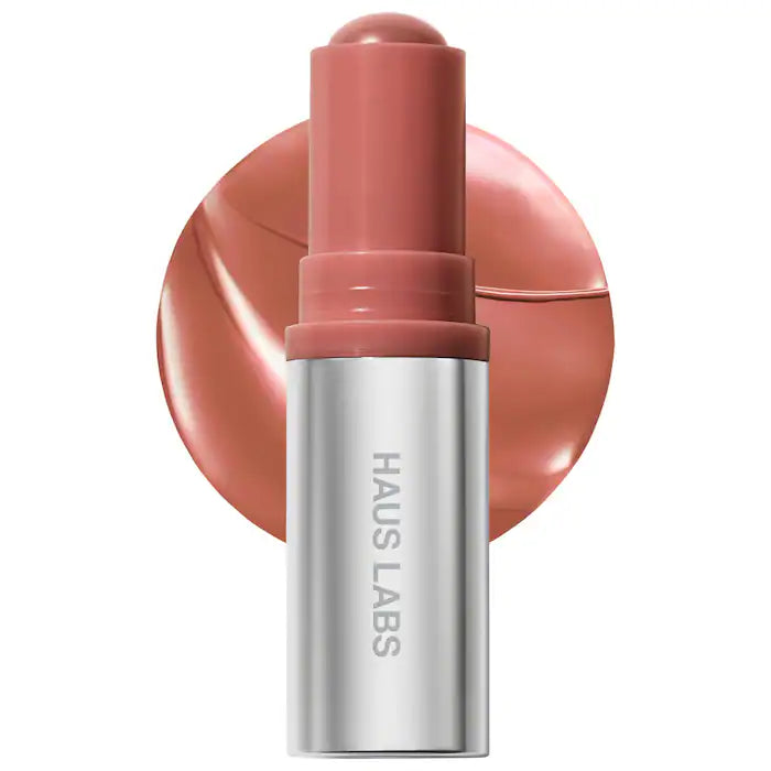HAUS Labs Color Fuse Glassy Blush Balm Stick : Glassy Ginger