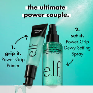 ELF Cosmetics : Power Grip Dewy Setting Spray