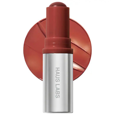 HAUS Labs Color Fuse Glassy Blush Balm Stick : Glassy Cayenne