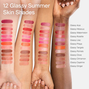 HAUS Labs Color Fuse Glassy Blush Balm Stick : Glassy Cinnamon