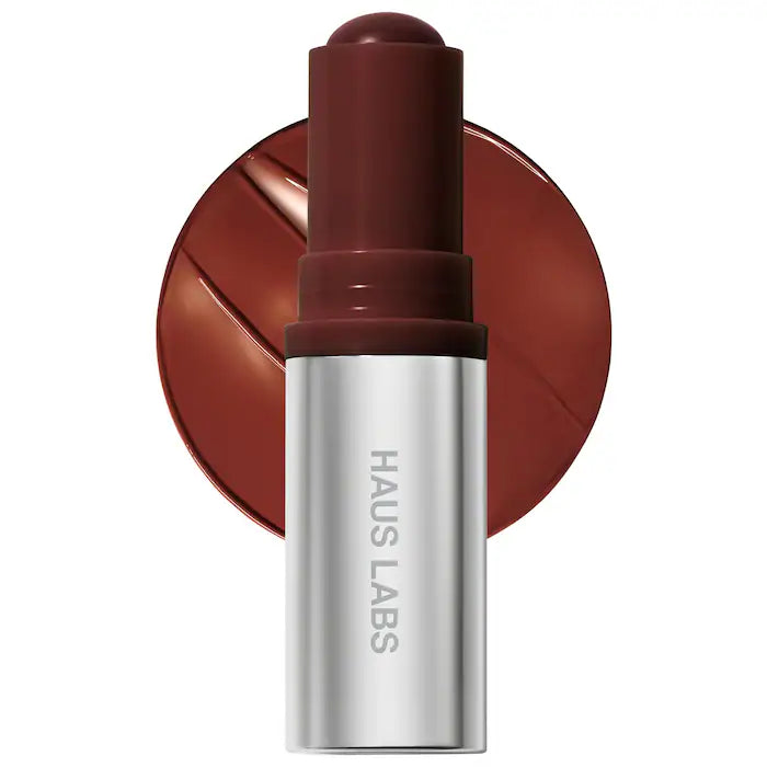 HAUS Labs Color Fuse Glassy Blush Balm Stick : Glassy Clove