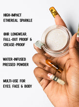 Load image into Gallery viewer, Half Magic x Euphoria Glitter Puck Pressed Fairy Dust : Feel Something
