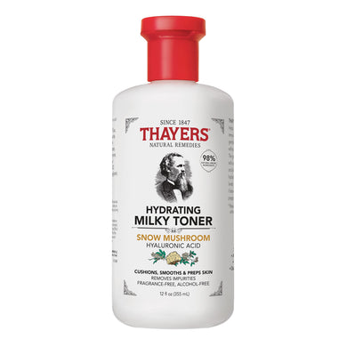 Thayers Skincare : Milky Face Toner with Mushroom and Hyaluronic Acid 355ml