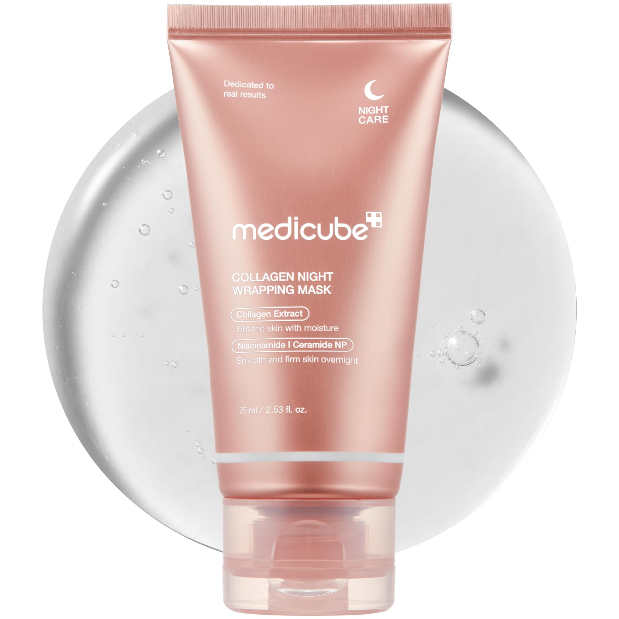 Medicube Skincare : Collagen Night Wrapping Mask 75ml