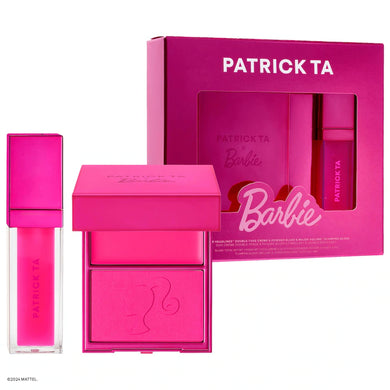 Patrick Ta x Barbie™ : Blush Duo and Lip Plumper Set