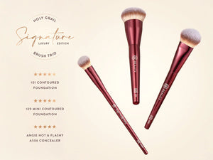 Bk Beauty : Signature Holy Grail Brush Trio