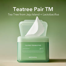 Load image into Gallery viewer, MEDIHEAL Skincare : Teatree Trouble Pads