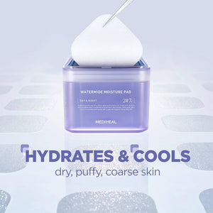 MEDIHEAL Skincare : Watermide Moisture Pads