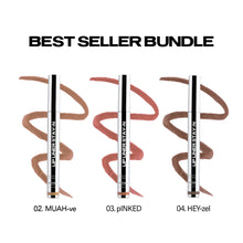 Load image into Gallery viewer, Sacheu Beauty Lip Liner Stay-N : Bestseller Bundle