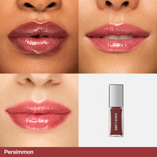 Load image into Gallery viewer, HAUS Labs PhD Hybrid Lip Glaze Plumping Gloss : Persimmon