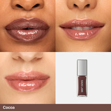 Load image into Gallery viewer, HAUS Labs PhD Hybrid Lip Glaze Plumping Gloss : Cocoa