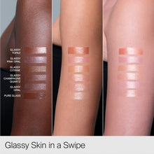 Load image into Gallery viewer, HAUS Labs Bio-Radiant Glassy Balm Highlighter Stick : Glassy Champagne Quartz