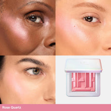 Load image into Gallery viewer, HAUS Labs Bio-Radiant Gel-Powder Highlighter with Fermented Arnica : Rose Quartz