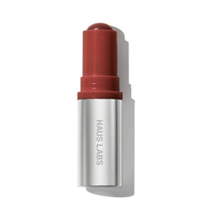 Load image into Gallery viewer, HAUS Labs Color Fuse Glassy Blush Balm Stick : Glassy Cayenne