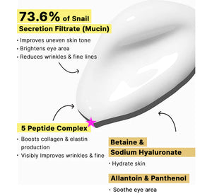 COSRX Skincare : Advanced Snail Peptide Eye Cream 25ml