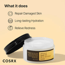 Load image into Gallery viewer, COSRX Skincare : Advanced Snail 92 All In One Cream 100g