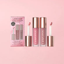 Load image into Gallery viewer, Lawless Beauty : Double The Plump Lip Gloss Full Size Duo