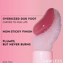 Load image into Gallery viewer, Lawless Beauty : Double The Plump Lip Gloss Full Size Duo