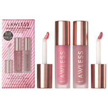Load image into Gallery viewer, Lawless Beauty : Double The Plump Lip Gloss Full Size Duo