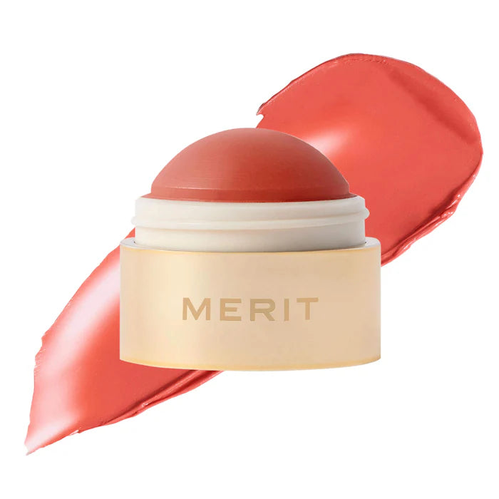 [新品未使用] MERIT Blush Lusitano MERIT Beauty Flush Balm Cream Blush : Lusitano – Beaute Dubai