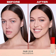 Load image into Gallery viewer, ONE/SIZE Turn Up the Base Full Beat Waterproof Liquid Foundation : Fair 20 R